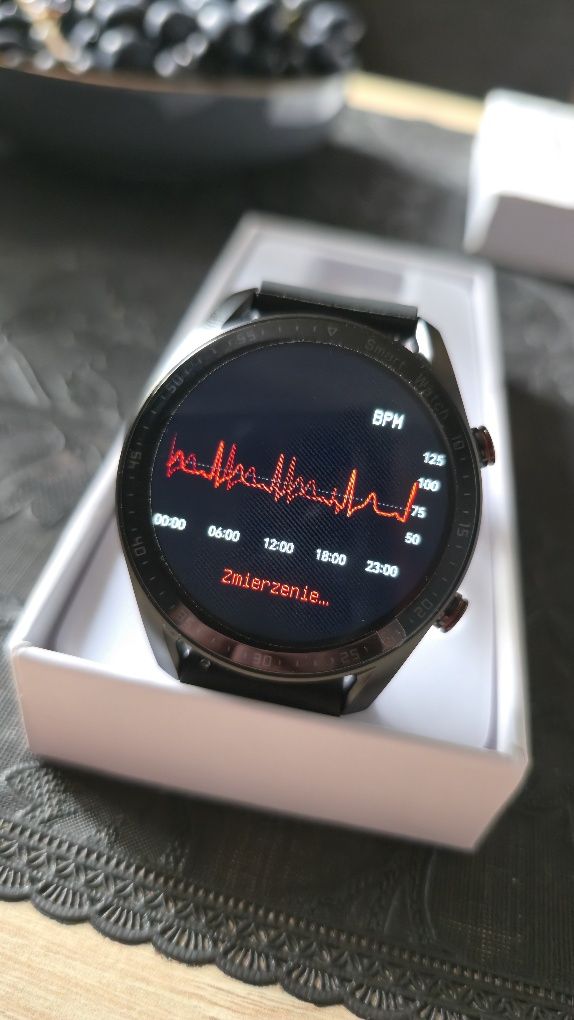 Zegarek Męski Smartwatch HD mod HW2E
