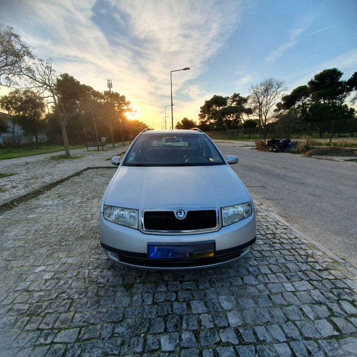Skoda Fabia Break 1.4i 16v do ano 2002
