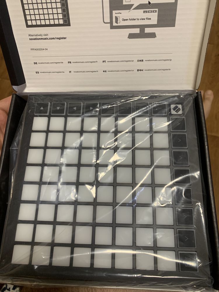 Novation launchpad mk3