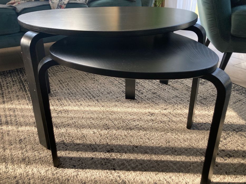Zestaw stolików kawowych Ikea