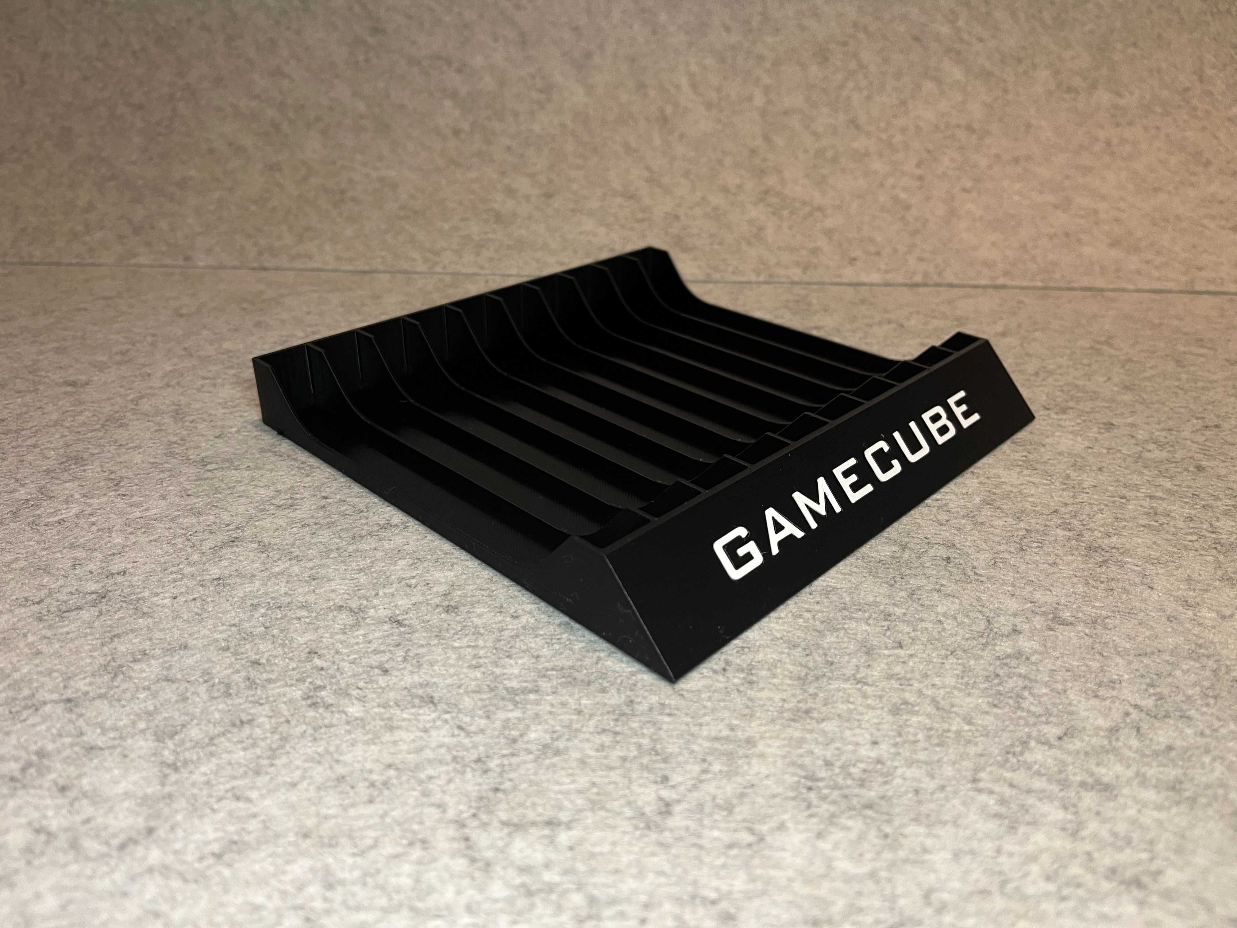 Stojak podstawka na 10 gier do konsoli Nintendo Gamecube GC