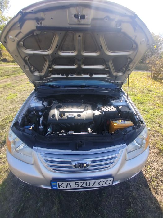 KIA CERATO 2007рік 1.6 газ/бенз