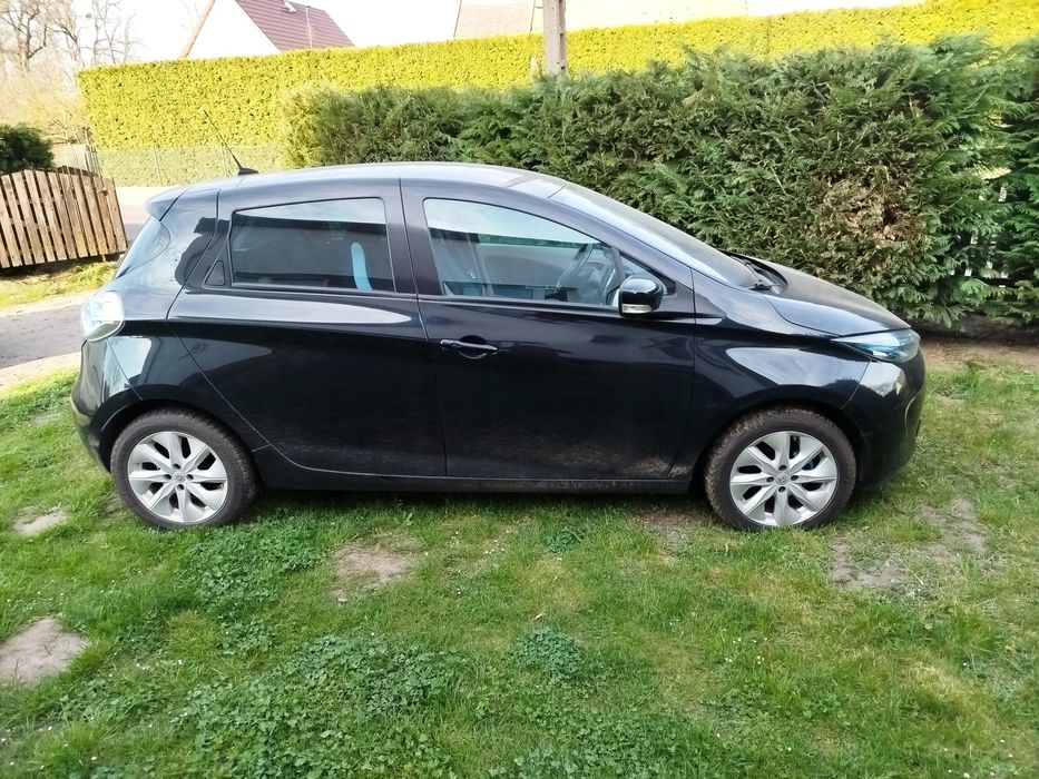 Sprzedam samochód elektryczny renault zoe