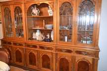 Sala Jantar em madeira maciça