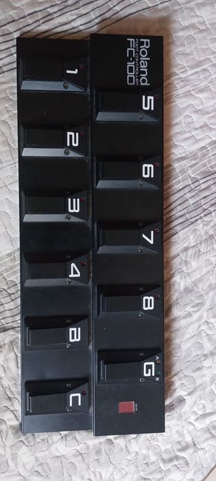 Roland FC 100 (pedaleira)