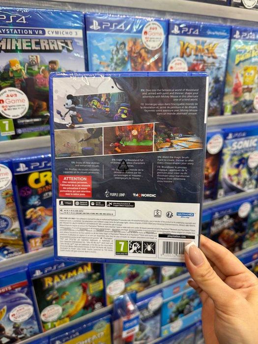 Disney Epic Mickey Rebrushed ENG PS5 igame