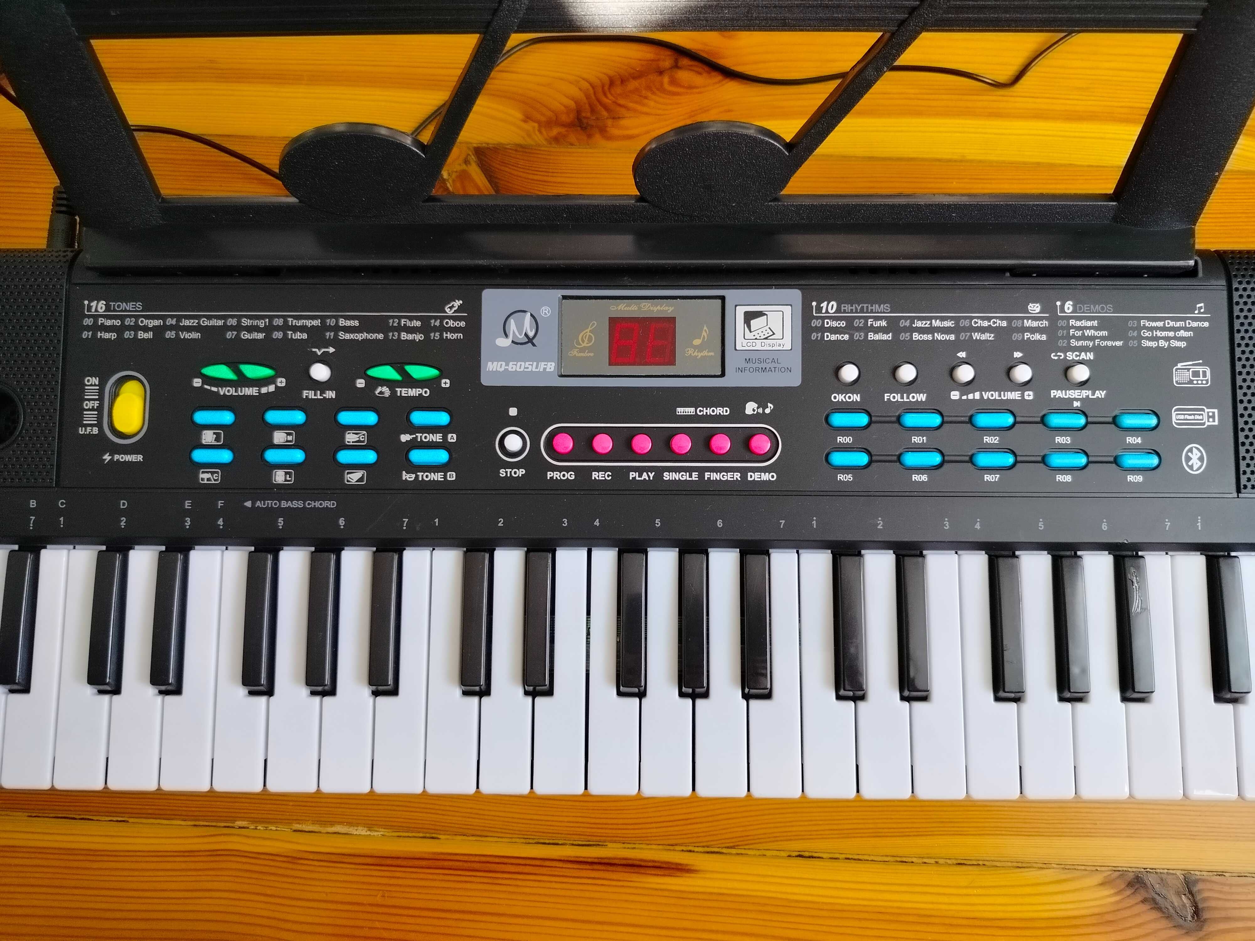 Keyboard elektroniczny