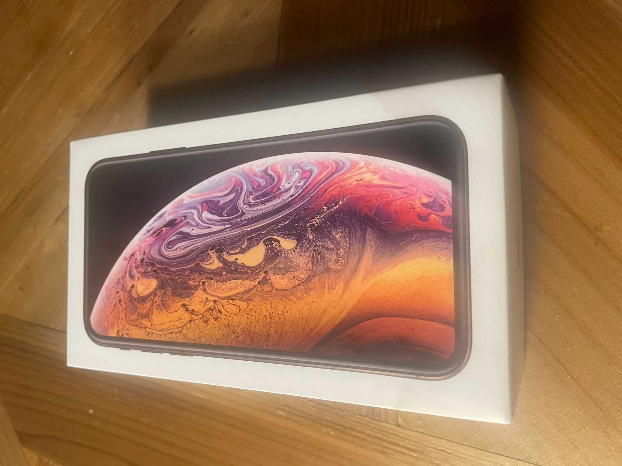 Embalagem original vazia para Apple iPhone Xs 64 GB