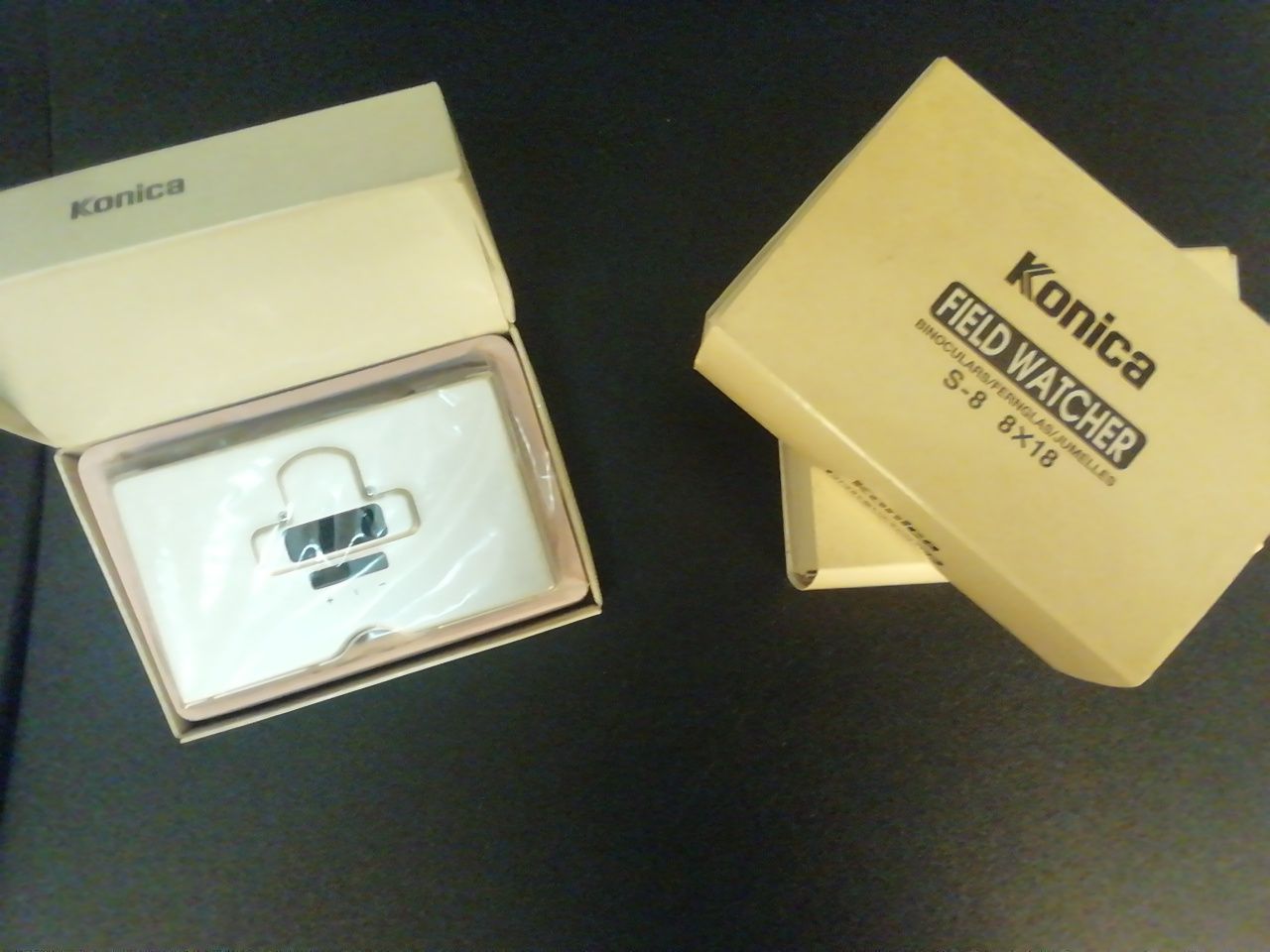 Binóculos Konica S-8 8x18 to Pi network