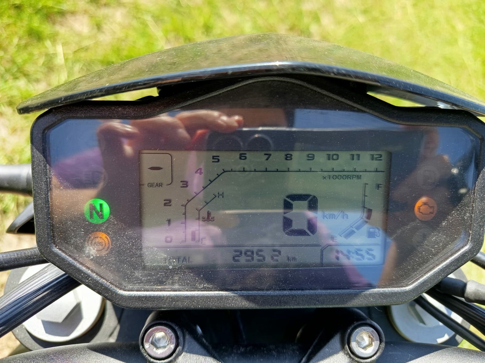 Keeway rkf 125 abs naked jak nowy, nie cbr, gsx, ninja, cb, vstrom, dl