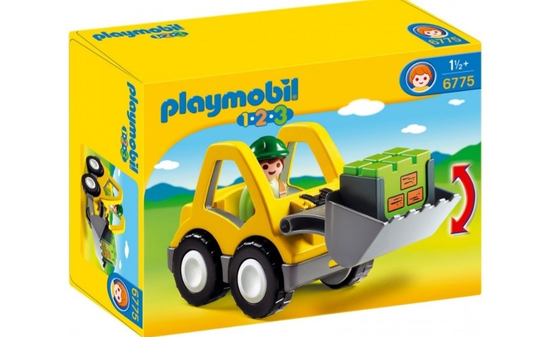 Playmobil 6775 екскаватор оригінал бу