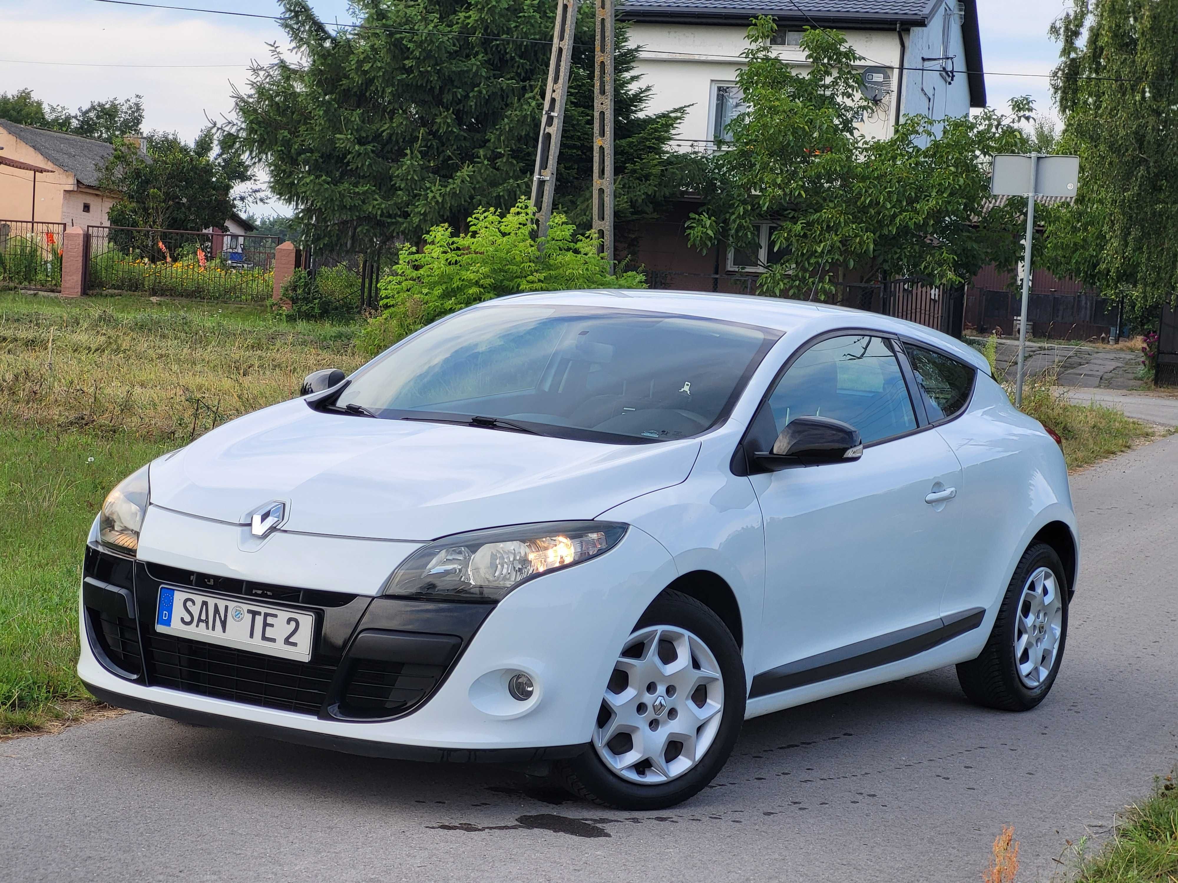 Renault Megane Coupe 1.6 benz Klima Tempomat