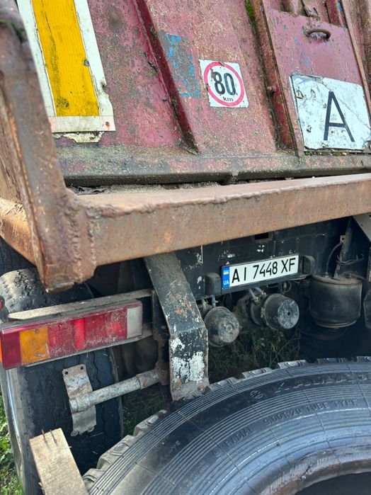 Продам напівпричіп  Самосвал