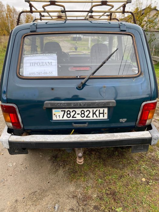 Продам Niva 4x4.