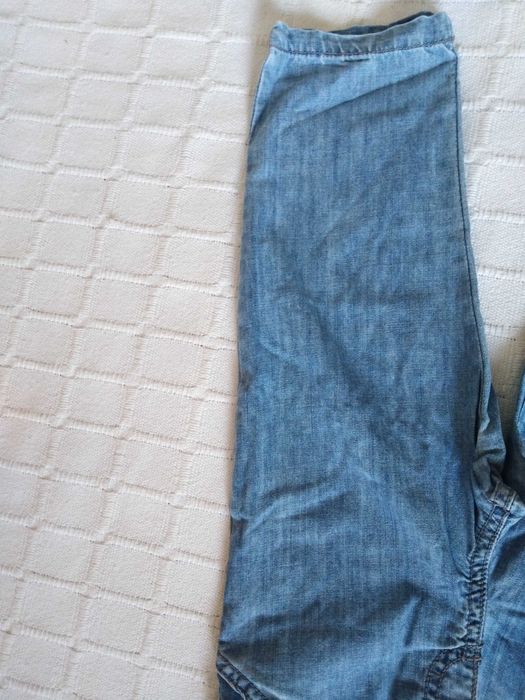 Macacão Ganga Azul Tout Compt Fait 23 Meses 86cm