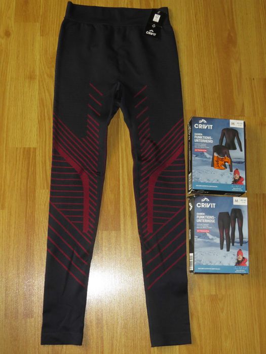 Термобілизна зональна активна компресійна жіноча Crivit SKI