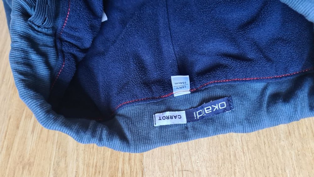 Spodnie ocieplane Okaidii