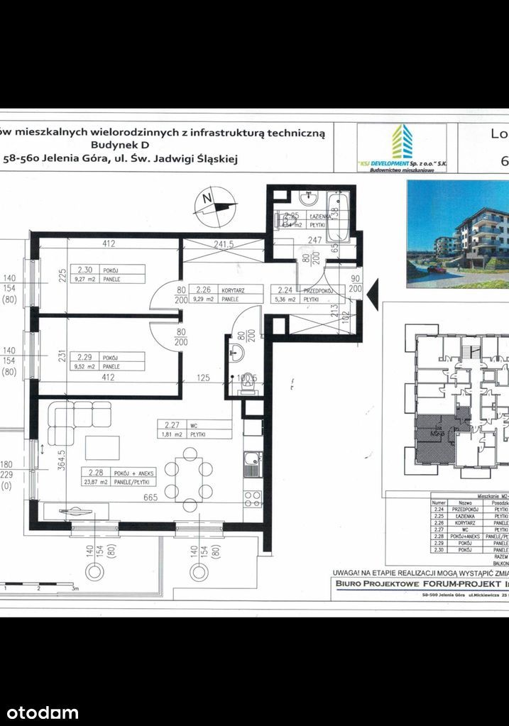 Nowe mieszkania Osiedle Piastowskie Cieplice