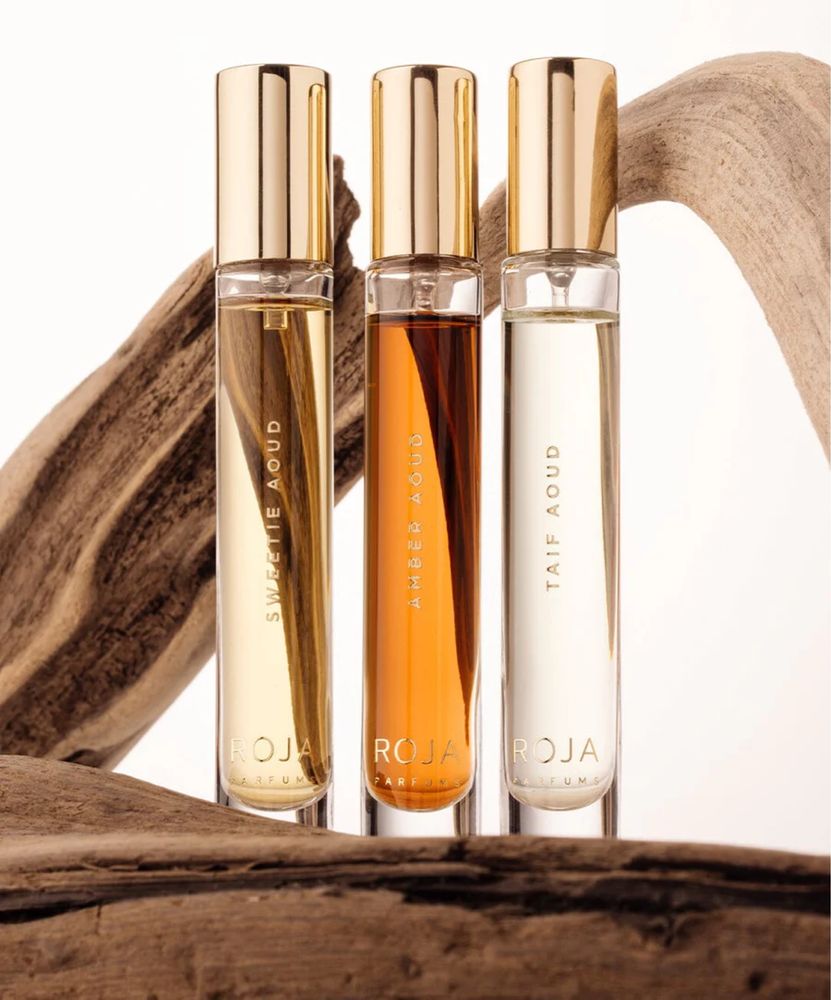 Roja Parfums The Aoud (Pure Perfume) набір 3х10 мл