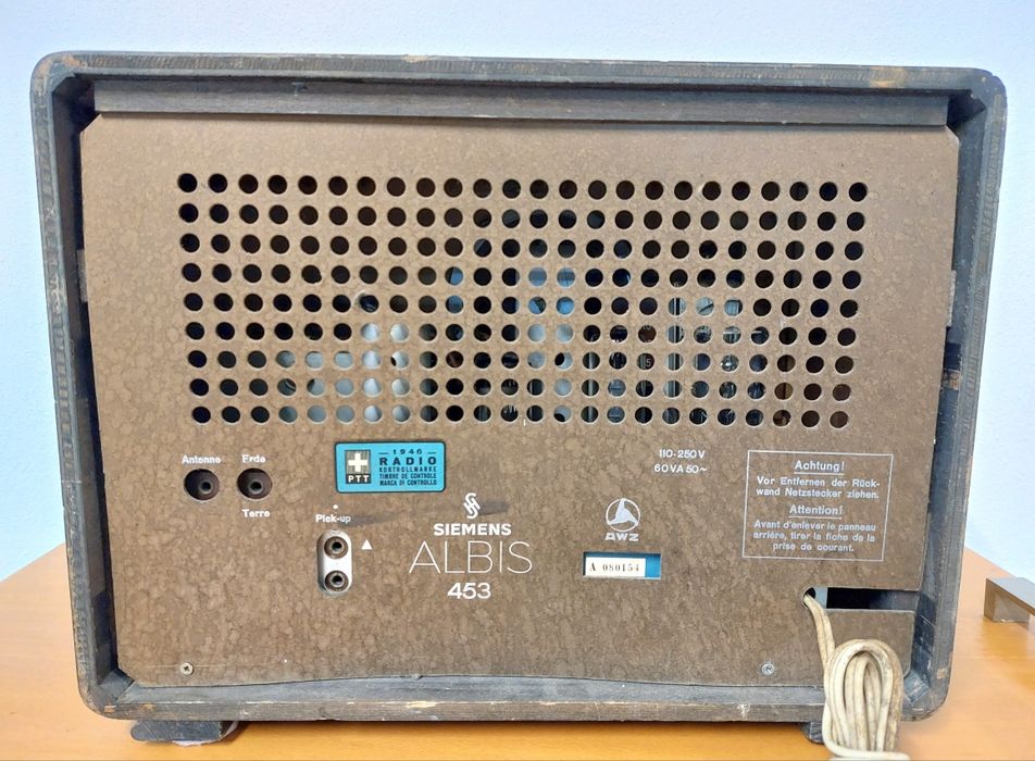 Rádio Siemens Albis