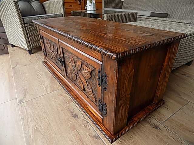 szafka ręcznie rzeźbiona 100x45x50wys