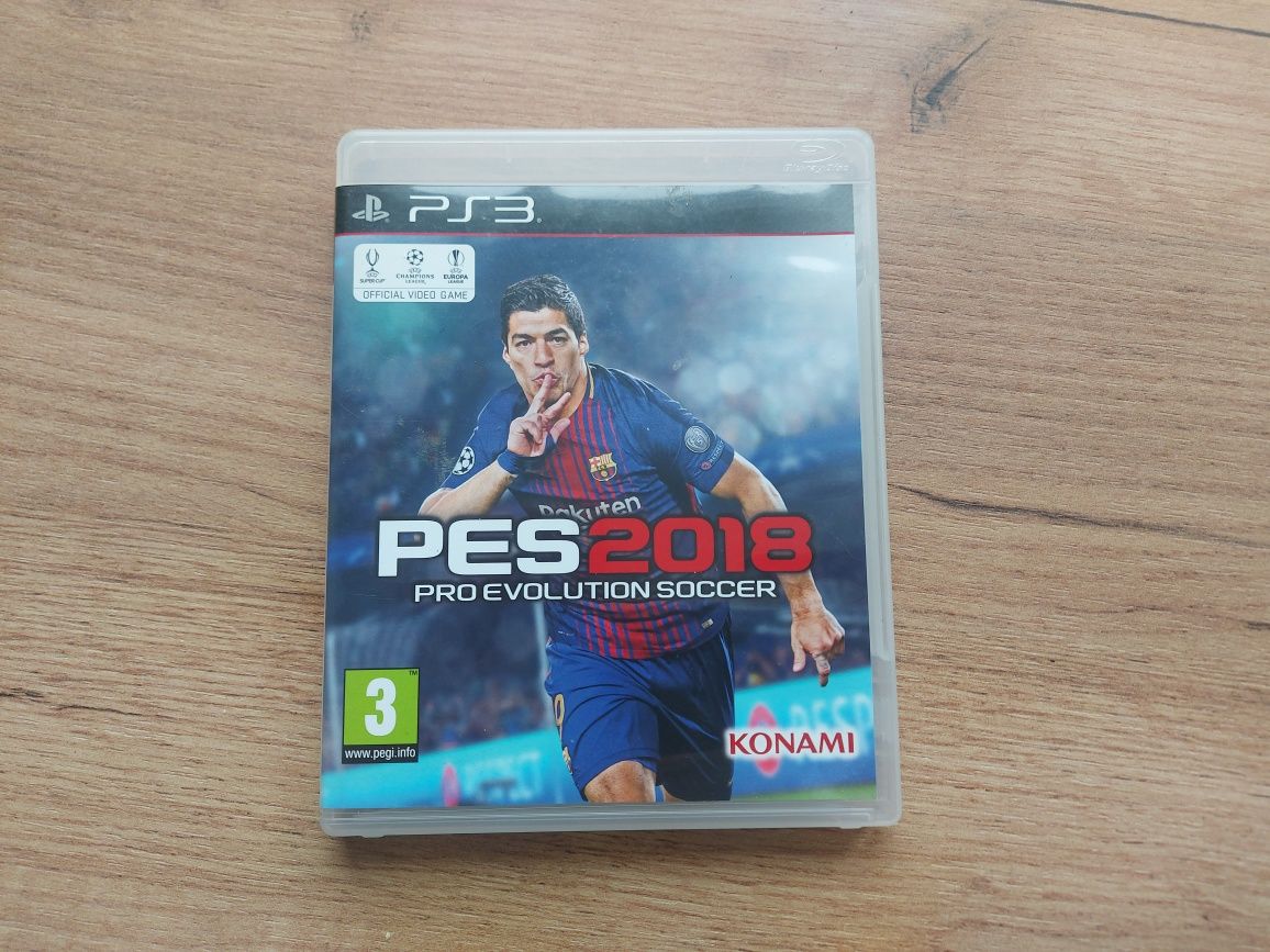 Pro evolution soccer PES 2018 PS3