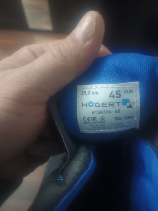 Buty robocze monterskie możliwa wysyłka