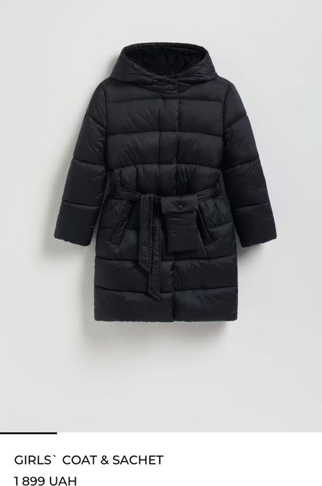 Куртка подовжена пальто reserved