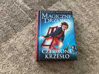 Książka Czerwone krzesło z serii Magiczne drzewo