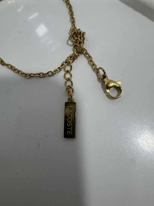 Bransoletka Lacoste Złota Damska – Nowa Biżuteria z Krokodylem