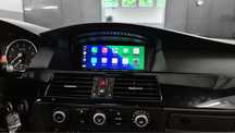 Radio bmw e60 apple car android auto navi