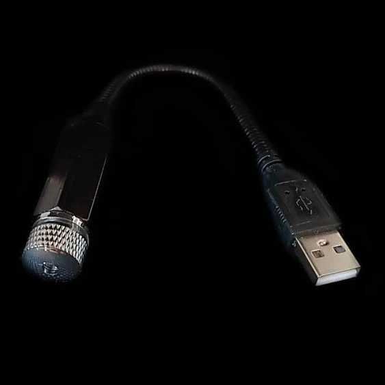 Projector de Estrelas USB (Novo)