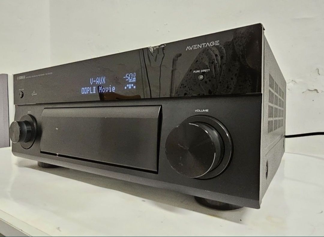 7.2: Amplituner Yamaha RX-A1030, 165 W na kanał , HDMI, Ultra HD (4k).