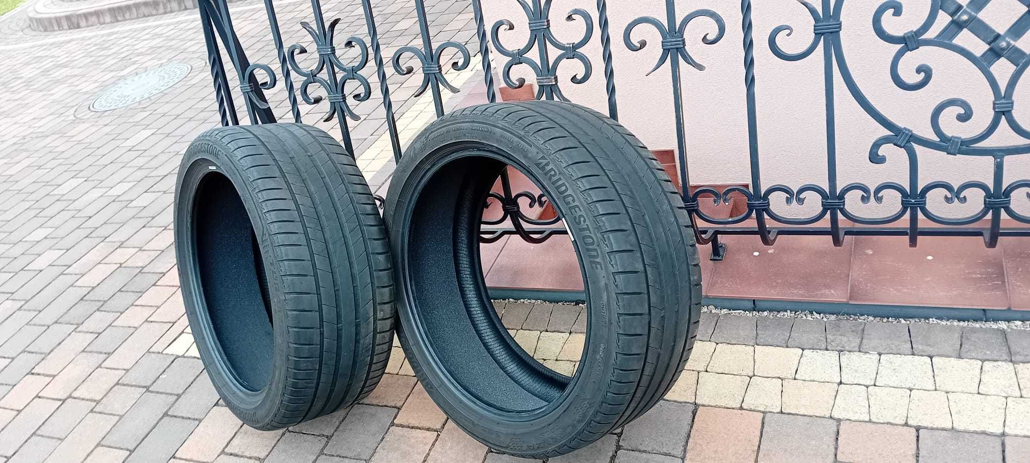 Opony 2 szt 255/40 R-20 BRIDGESTONE TURANZA