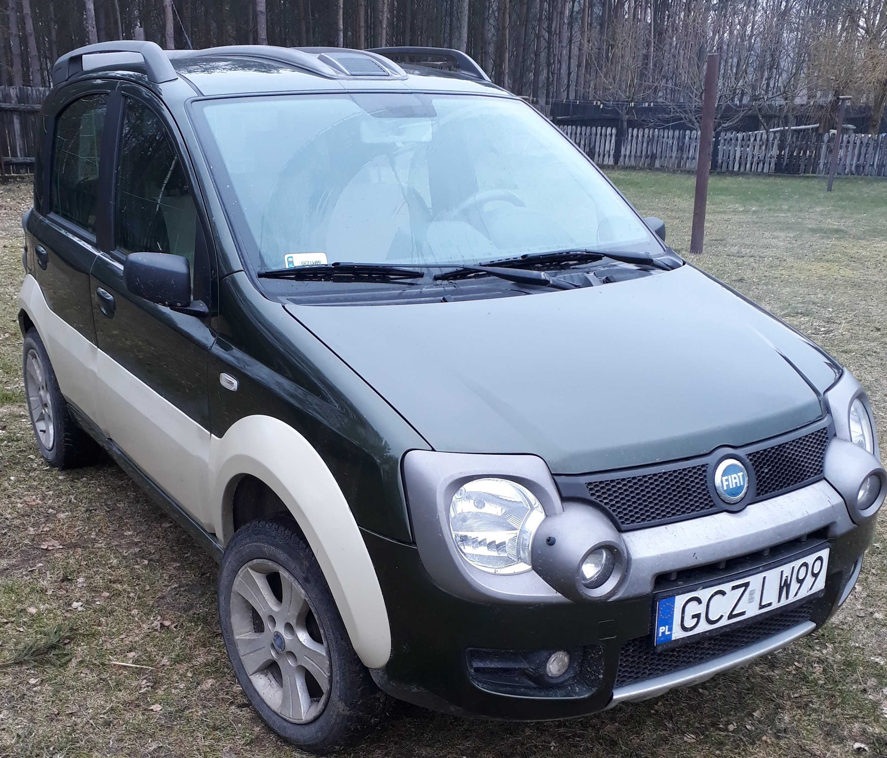 Fiat Panda Cross 4X4, terenowy