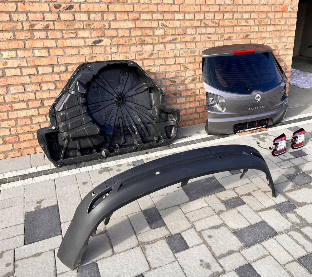 Ляда кришка багажника Меган 3 Megane 3 Разборка