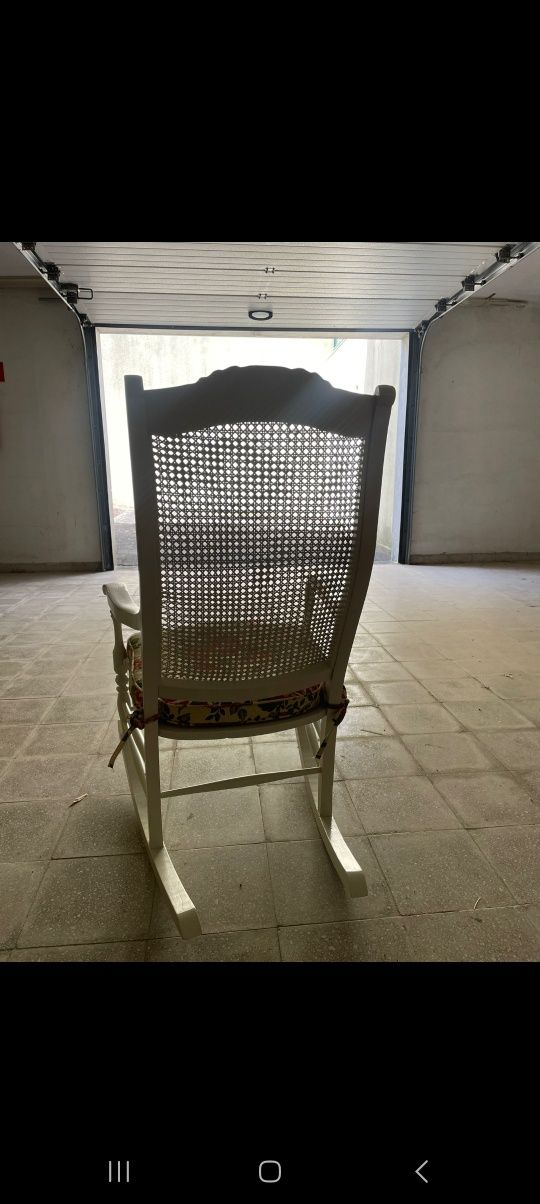 Cadeira de baloiço