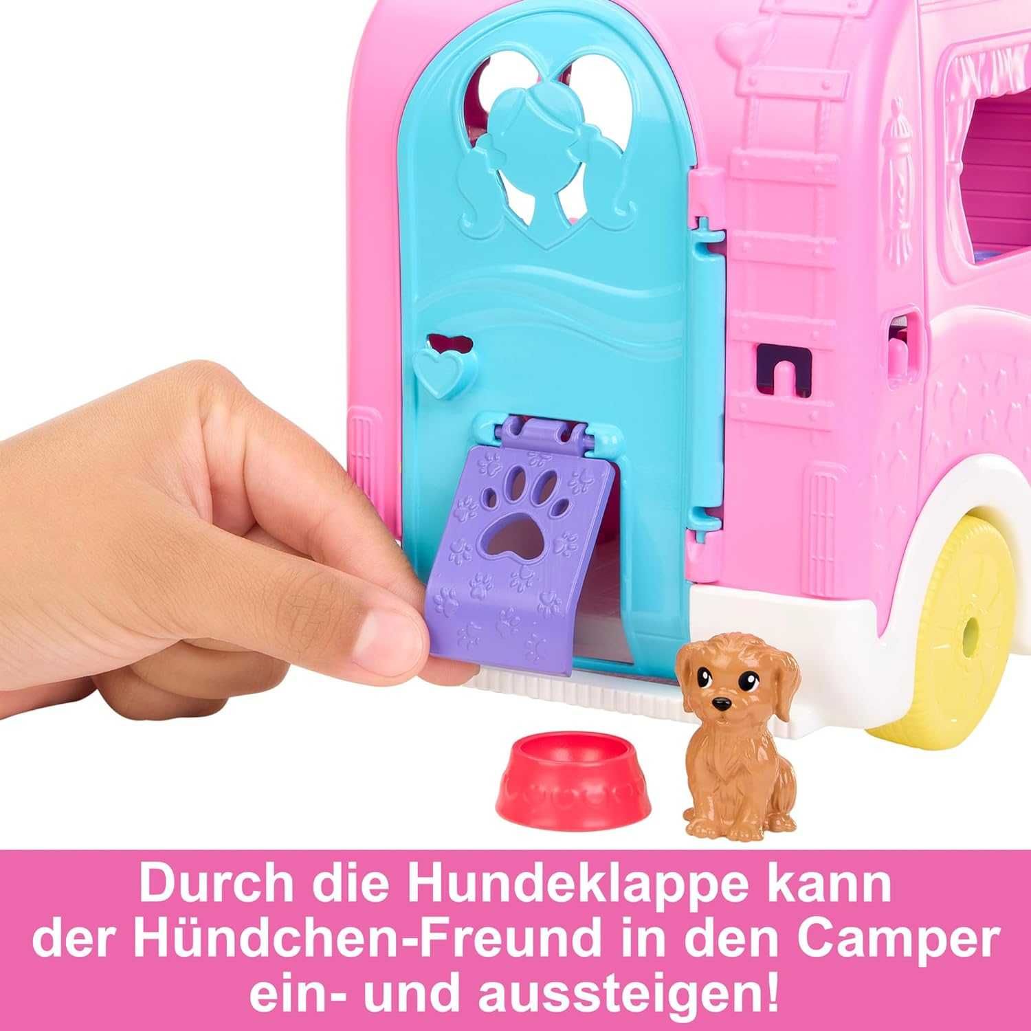 Барби кукла Челси и Кемпер Barbie Camper Chelsea 2-in-1 Playset HNH90