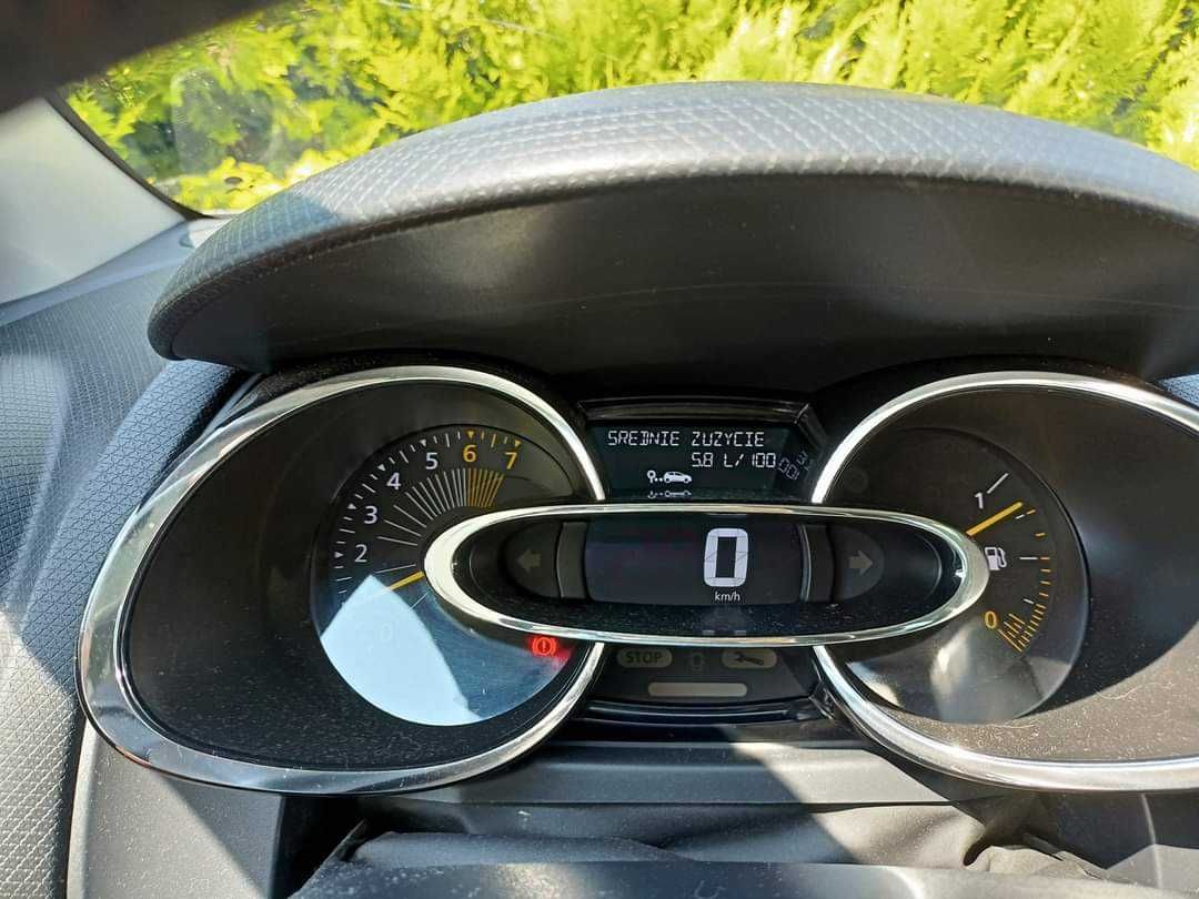 Renault Clio IV , Captur , polskie menu licznik