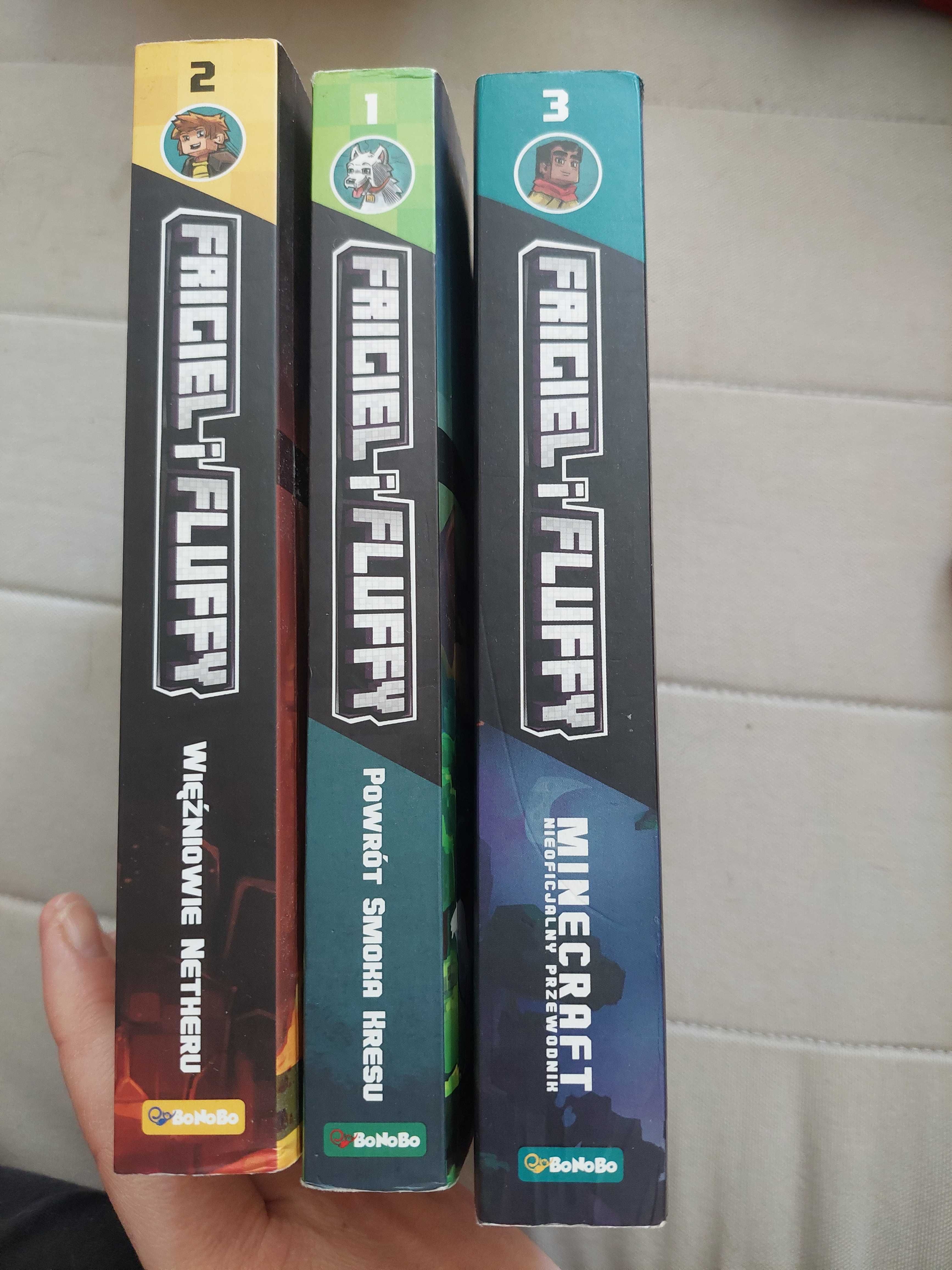 Frigiel i Fluffy Minecraft