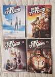 Atak tytanów/Attack on titan/Shingeki no Kyojin - manga tom 22-25