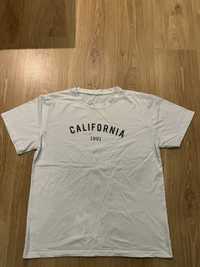 koszulka z nadrukiem california
