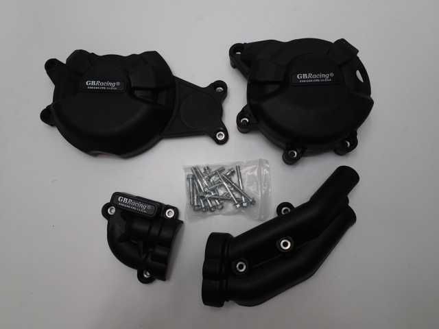 GB RACING ZESTAW osłony dekli silnika YAMAHA MT-07 14-24r