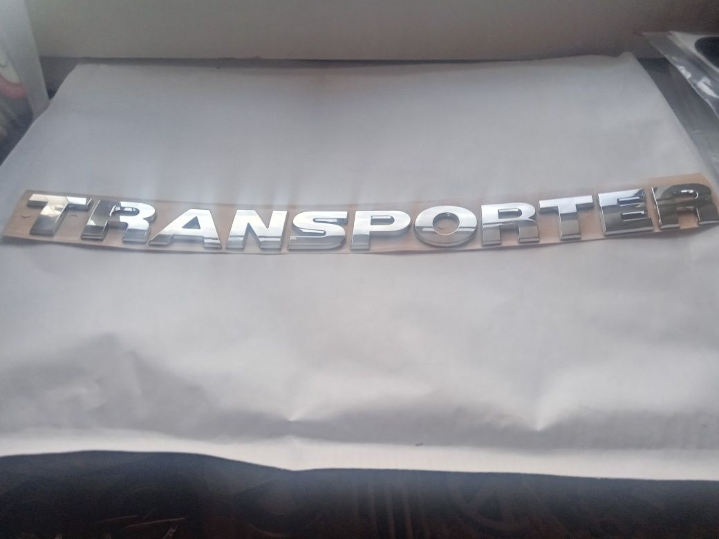 , napis do vw Transporter model t5,t6