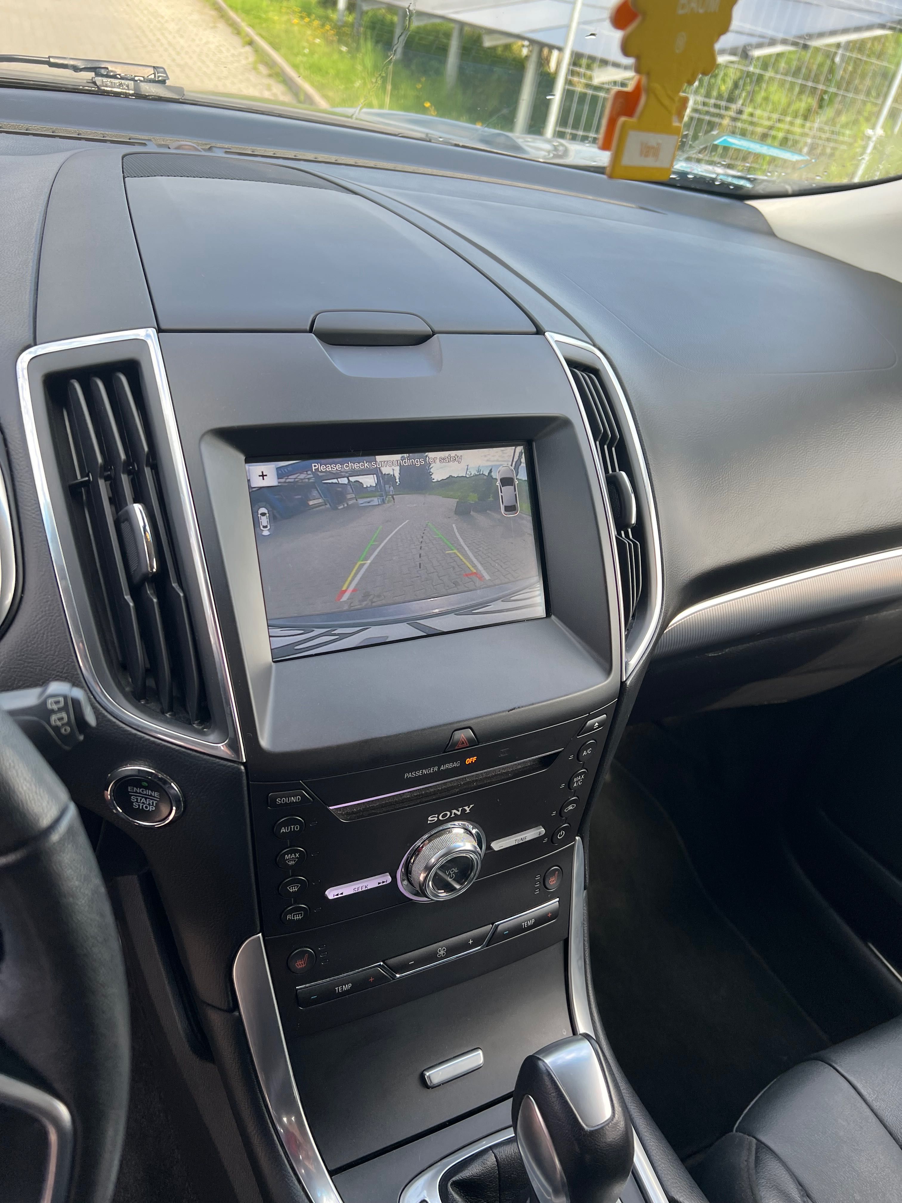 FORD EDGE titanium 2018 rok