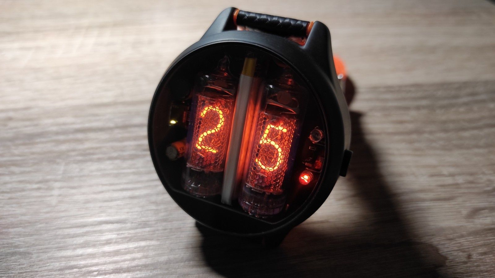 плата для сборки часов nixie watch на газоразрядных лампах ин-16