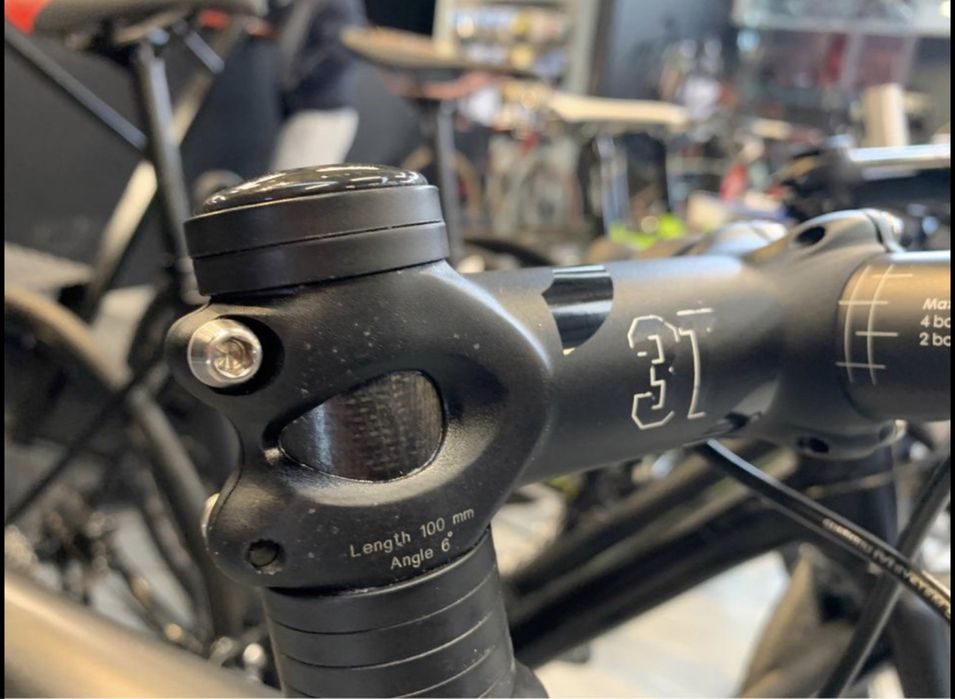 Avanço 3T Alumínio 100mm