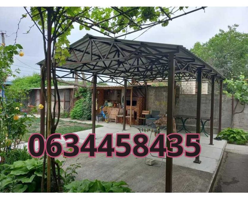 Навесы, Автонавесы, Беседки/ весь Одесса