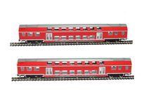 Моделі 2-поверхових пасажирських вагонів PIKO DB Regio (H0, 1/87)