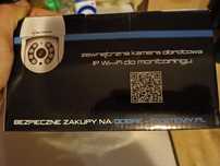 Kamera zewnętrzna Wi-fi